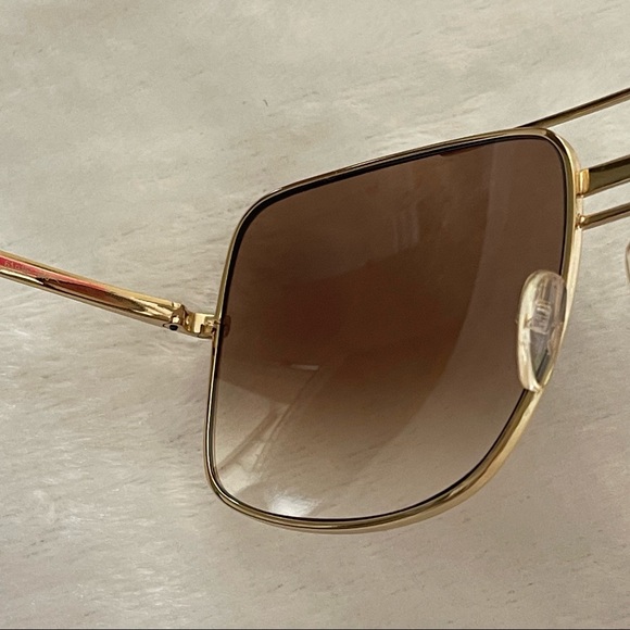 CELINE Sunglasses CL 41808/S Gold - Picture 4 of 13